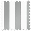 Dartmouth Stripe (Blackout), Pier Grey - Motorised Roller Blind